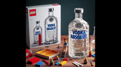 vodka absolut lego